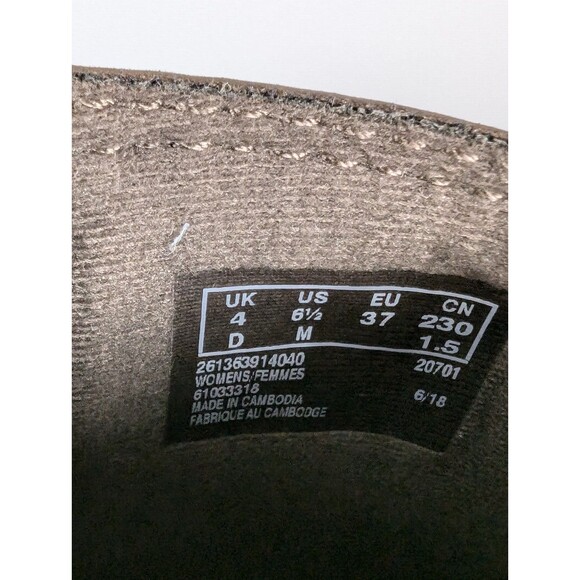 Clarks Addiy Terri Boots Womens Size 6.5 M Brown Ankle Booties Tassel Zip Shoes - Picture 8 of 9